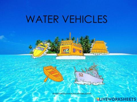 Water Vehicle