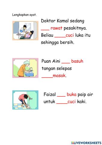 Bm t1 kata berimbuhan awalan