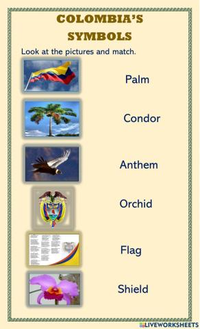 Colombia-s Symbols