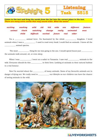 Spotlight 5 Task 5515