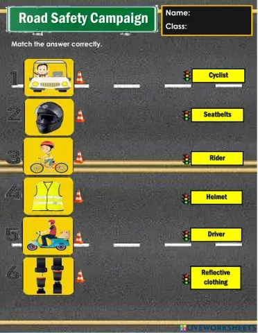 Year 6 Unit 10 Be Aware, Take Care!