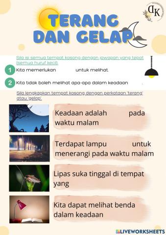 Terang dan Gelap