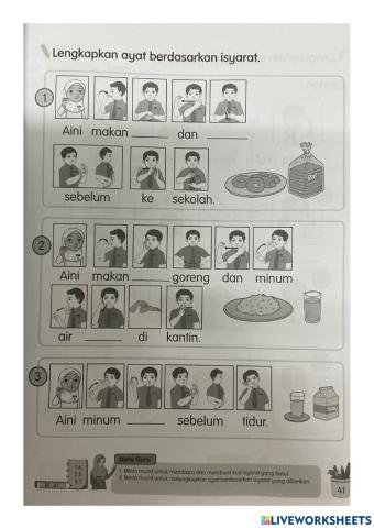 Unit 14  selera kita