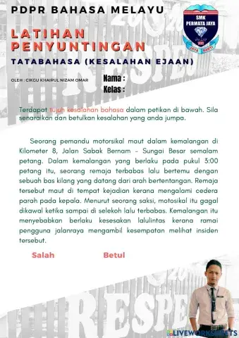 Kesalahan bahasa 6