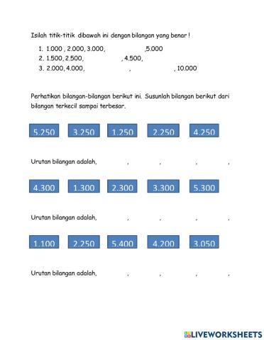 Soal evaluasi