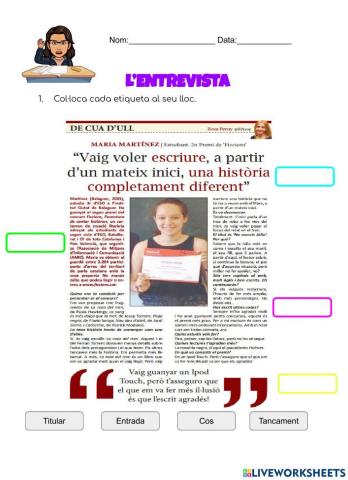 L'entrevista