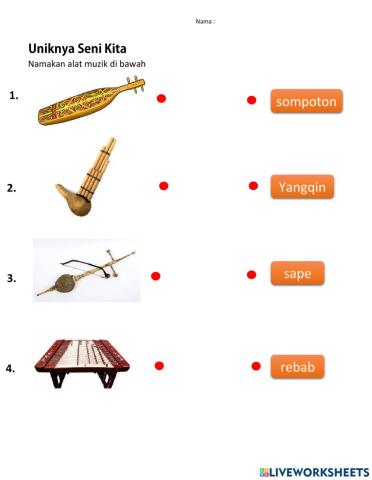 Sejarah - uniknya seni kita