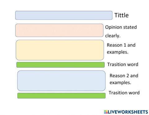 Writing a persuasive paragraph