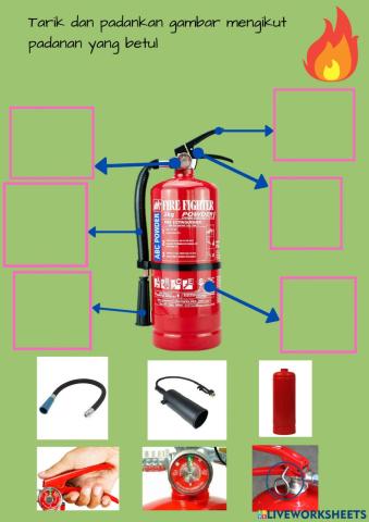 Komponen Alat Pemadam Api