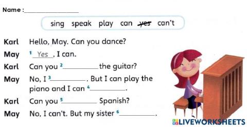 Ask your friends what they can do?