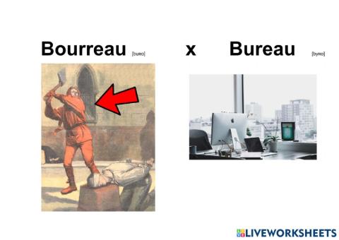Bourreau x Bureau