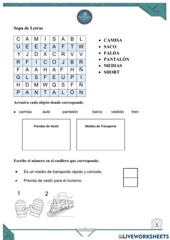 Medios de transporte