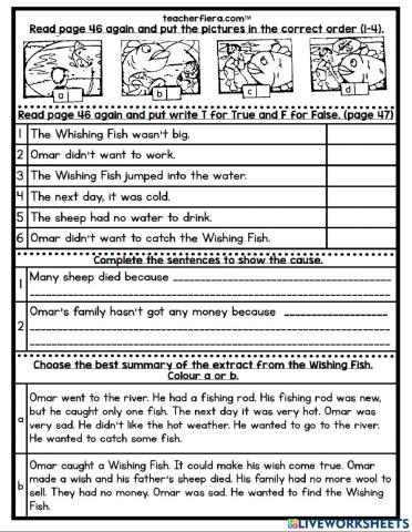 English get smart 4 : modul 4 - WISHING FISH