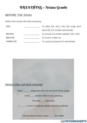 Breathin - Ariana Grande