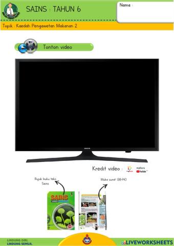 Sains T6 - Pengawetan Makanan 2