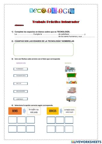 Trabajo integrador de tecnología