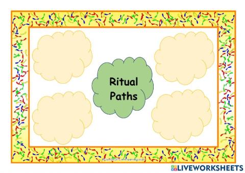 Ritual paths-nazca lines