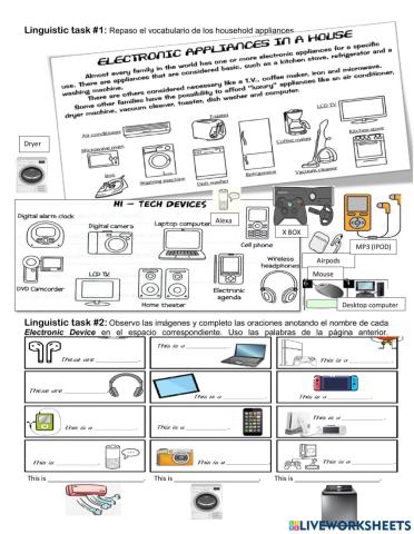 Tarea corta electronica 5to