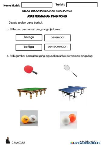 Asas Pingpong