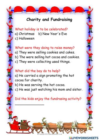 Charity and fundraising