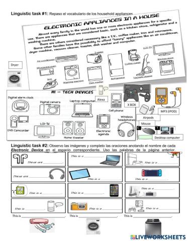 Tarea corta hi tech 6to