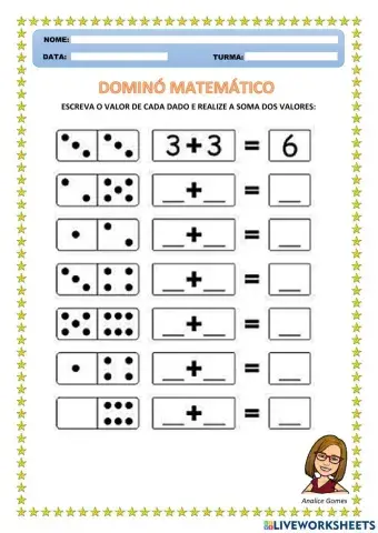 Dominó Matemático