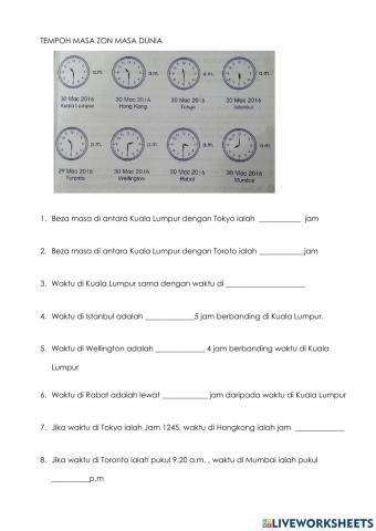 Sukatan dan Geometri