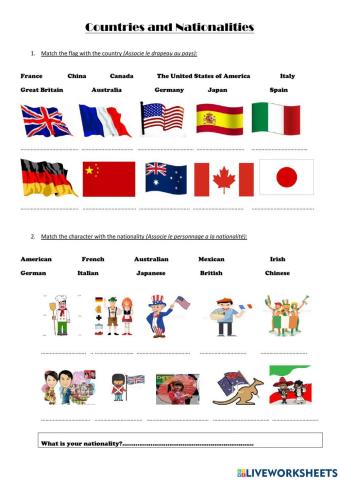 Nationalities