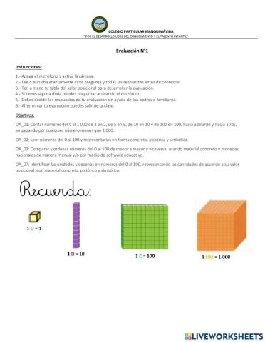 Evaluación N°1