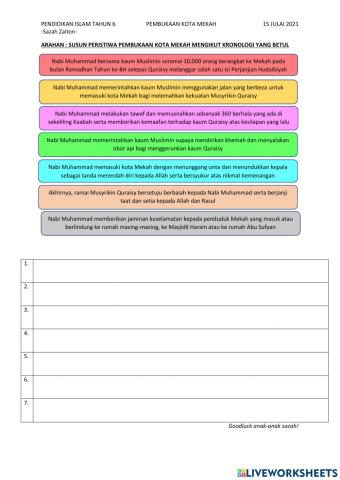 Pembukaan Kota Mekah