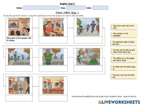 Year 4: Celebrations - Prince Nebi's Ring 2