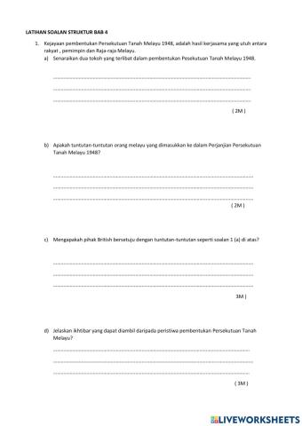 Persekutuan Tanah Melayu 1948