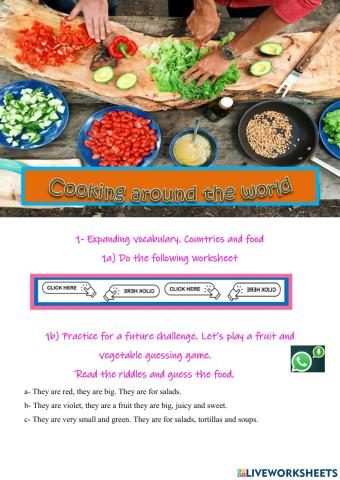 Food around the world