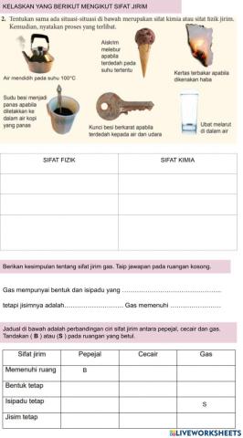 5.1 Jirim dalam Alam