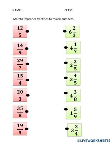 Fractions year 4