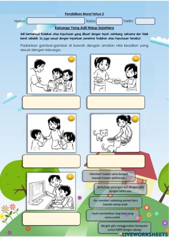 PM Tahun 2 - Keluarga Yang Adil 2