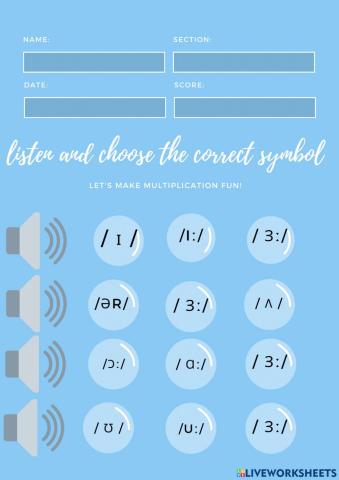 Short and long vowels
