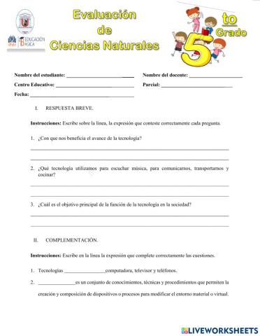 El ser humano y la tecnología.