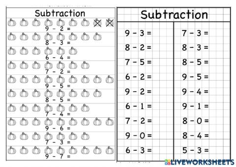 Subtraction