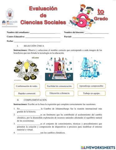 Influencia de la ciencia y tecnología en el siglo XXI.