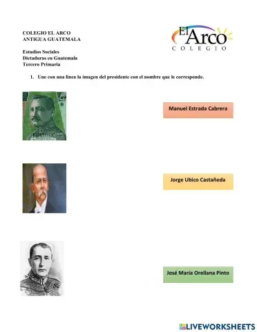 Dictaduras en guatemala