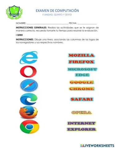 Evaluación quinto y sexto