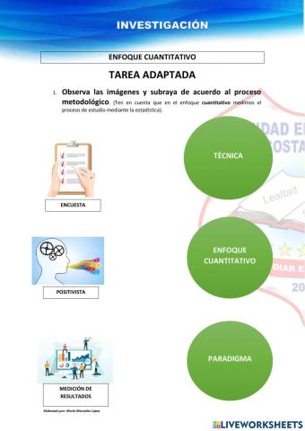 Enfoque cuantitativo