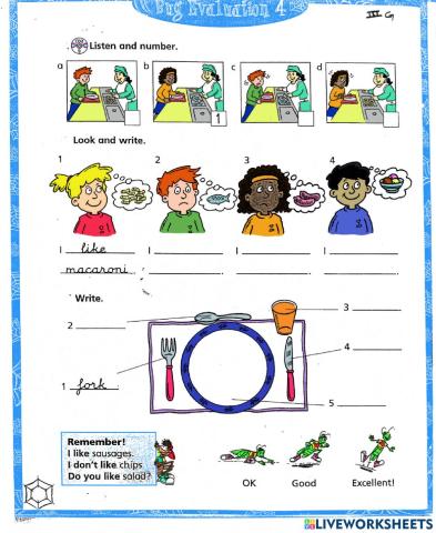 Big Bugs 1 - Bug Evaluation 4