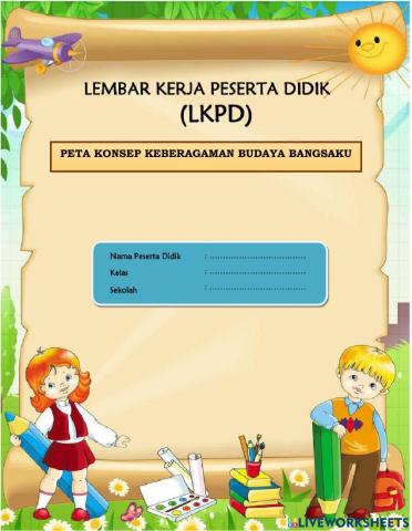 Lkpd keanekaragaman budaya bangsaku