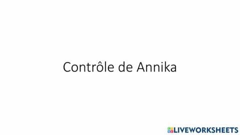 Calcul de maths en français