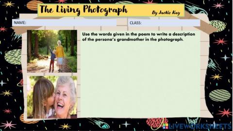 The Living Photograph