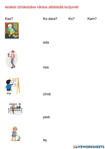 Datīvs-vienskaitlis (prievārdi)