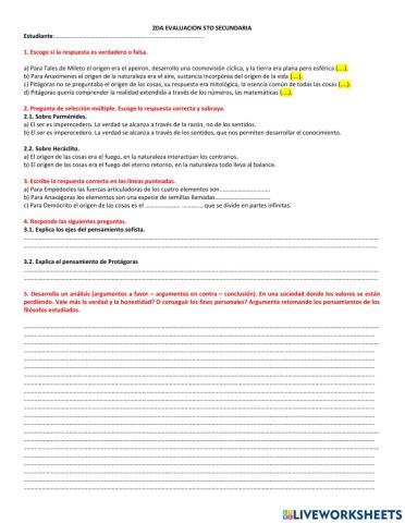 Filosofia