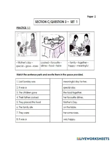 Mother's Day Celebration